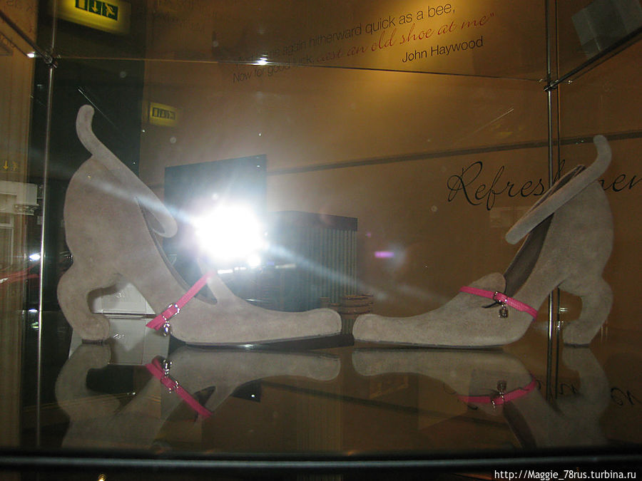Музей обуви Нортхемптон, Великобритания