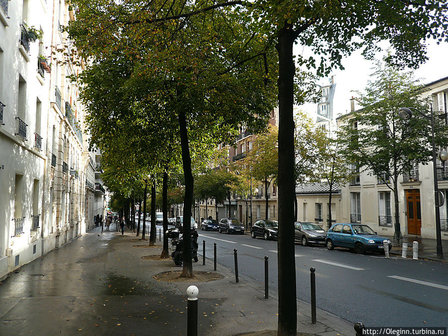 Прогулка по тринадцатаму округу Париж, Франция