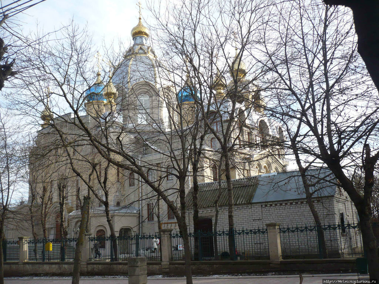 Храм св. великомученика и целителя Пантелеймона Ессентуки, Россия