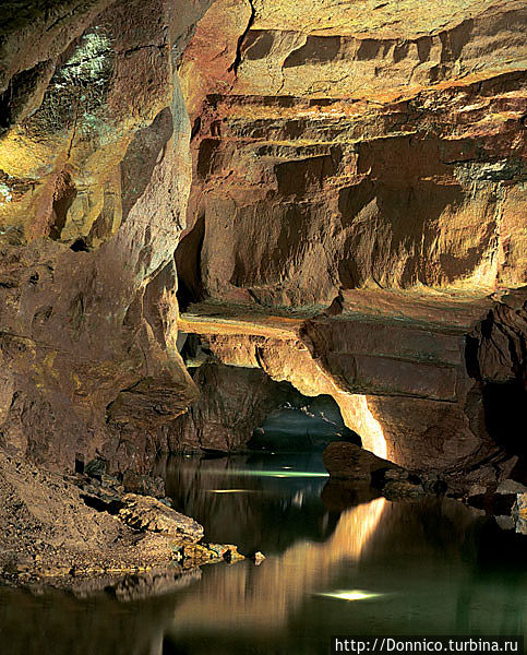 Пещеры Сан-Хосеп Валь-де-Ушо, Испания