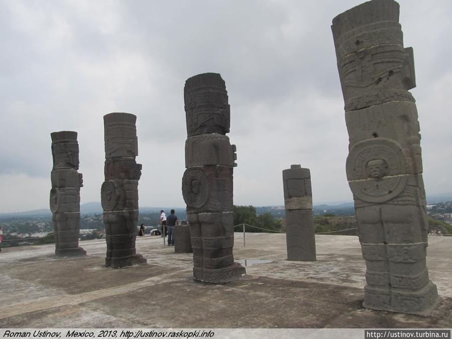 Higantes de Tula Тула-де-Альенде, Мексика