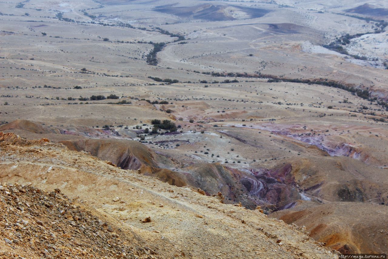 Махтеш Гадоль,  большая ступка и немножко секретов Негев Пустыня, Израиль