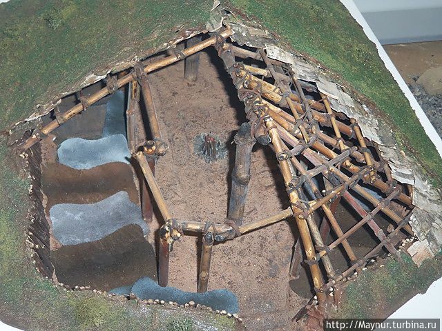 Жилище аборигенов. Жилище аборигенов.
