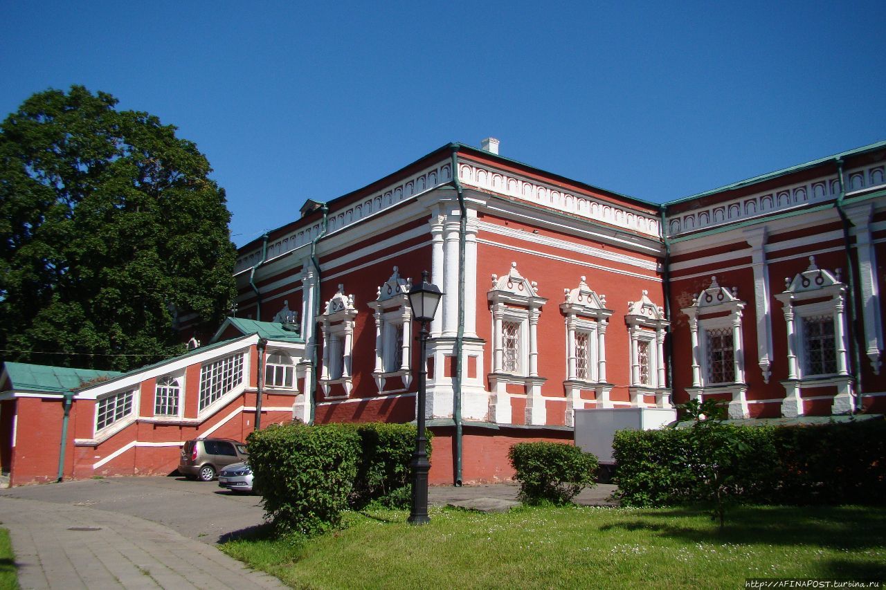 Новодевичий женский монастырь Москва, Россия