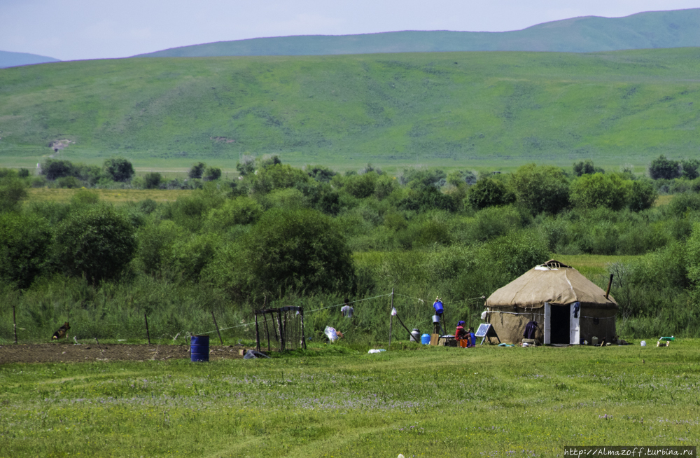 Каркара — вдохновение номада Каркара, Казахстан