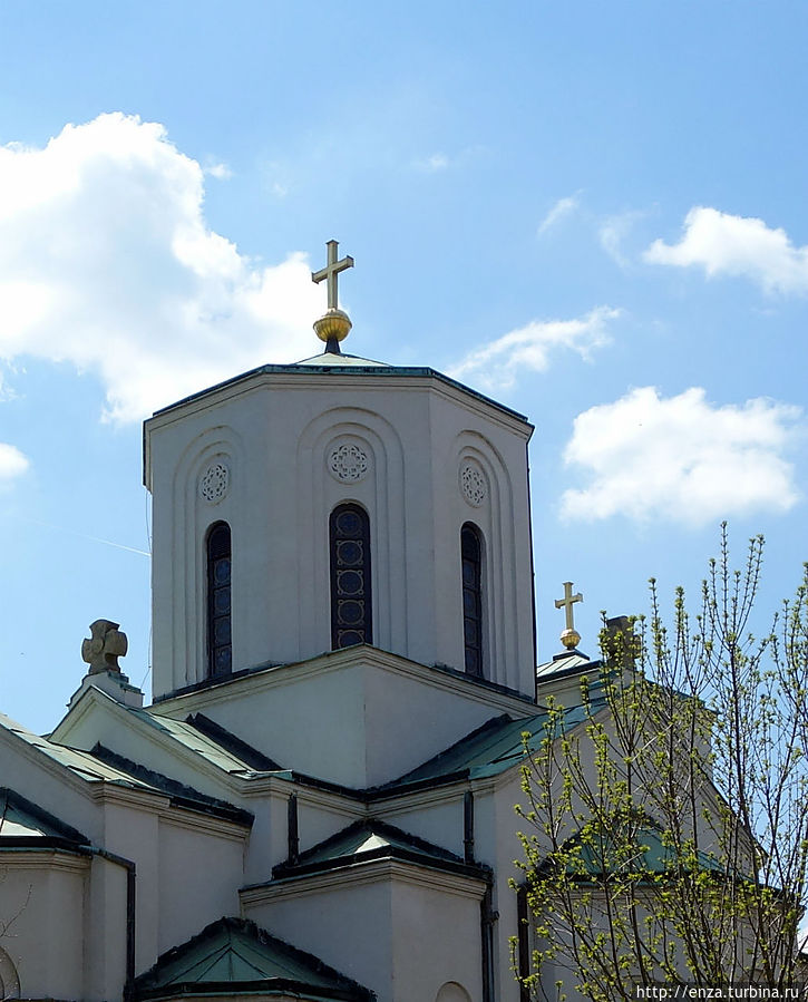 Храм Святого Саввы Белград, Сербия