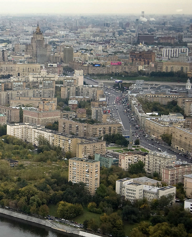 Б. Дорогомиловская. Москва, Россия