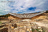 Здесь также находится неплохо сохранившийся древнегреческий театр, построенный в V веке до н.э (на фото он покрыт специальным защитным навесом).....