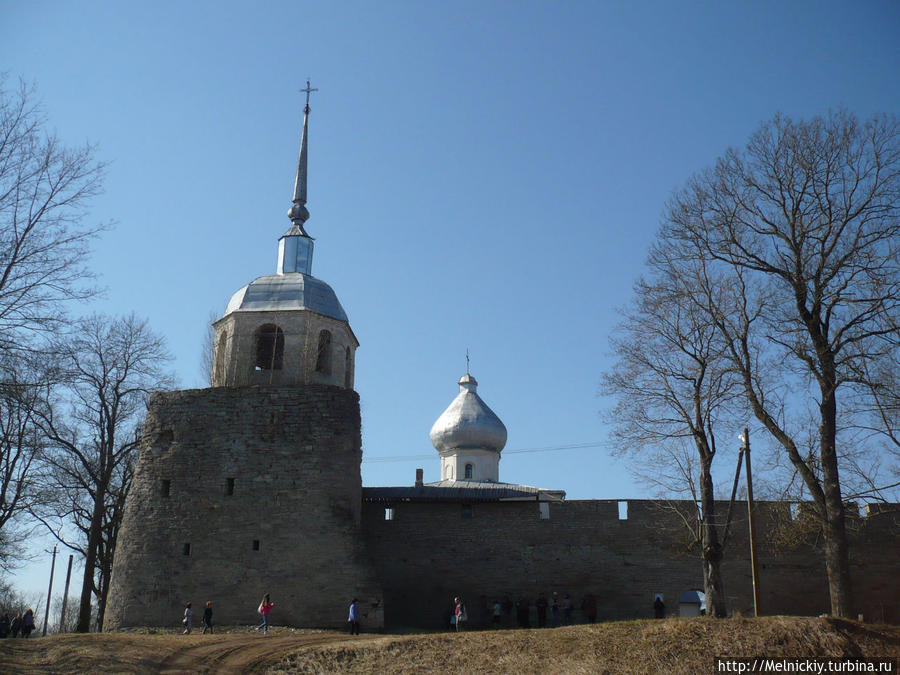 Порховская крепость Порхов, Россия