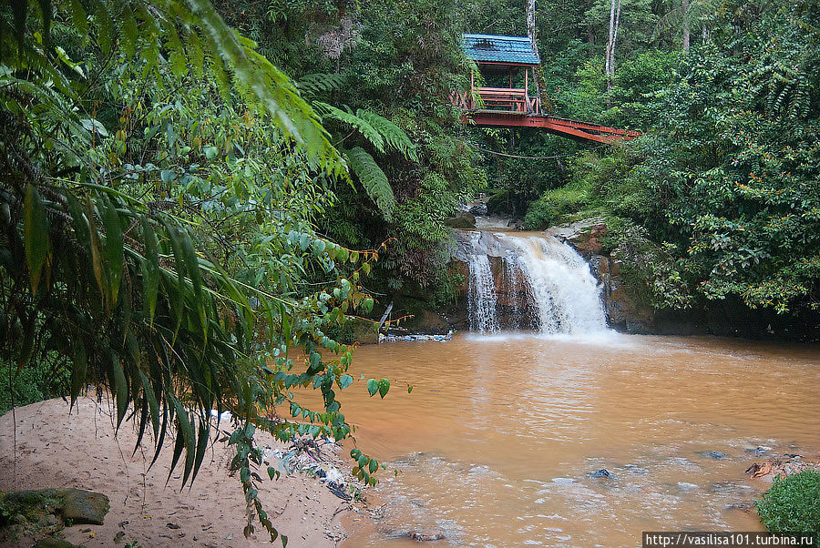 Parit Waterfall Танах-Рата, Малайзия