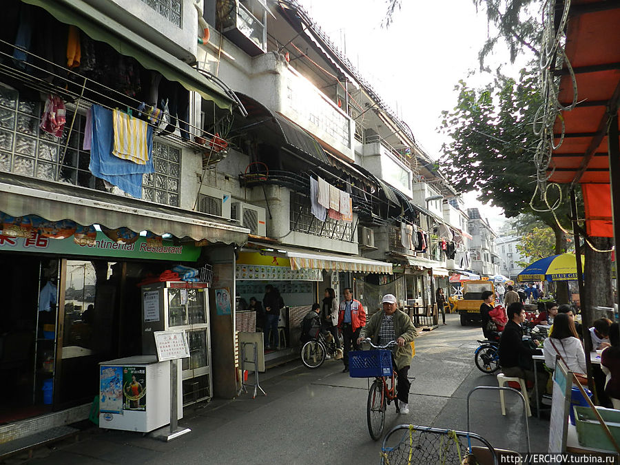 Остров Сиячжоу — царство джонок и велосипедов Гонконг