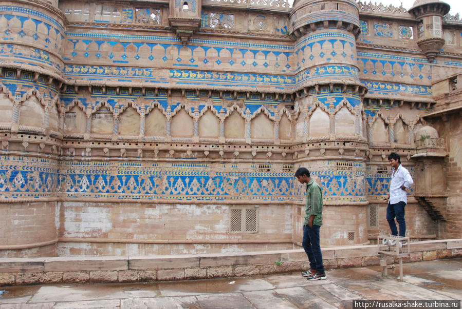 Ман Мандир — архитектурный шедевр Гвалиора Гвалиор, Индия