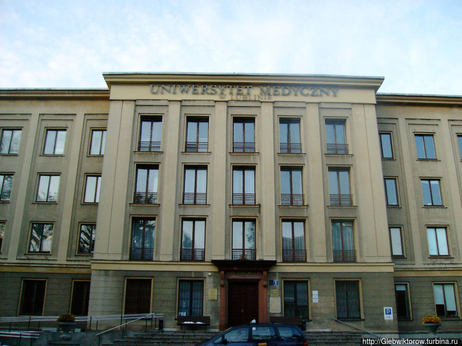 Прогулка по осеннему Люблину Люблин, Польша Прогулка по осеннему Люблину Люблин, Польша