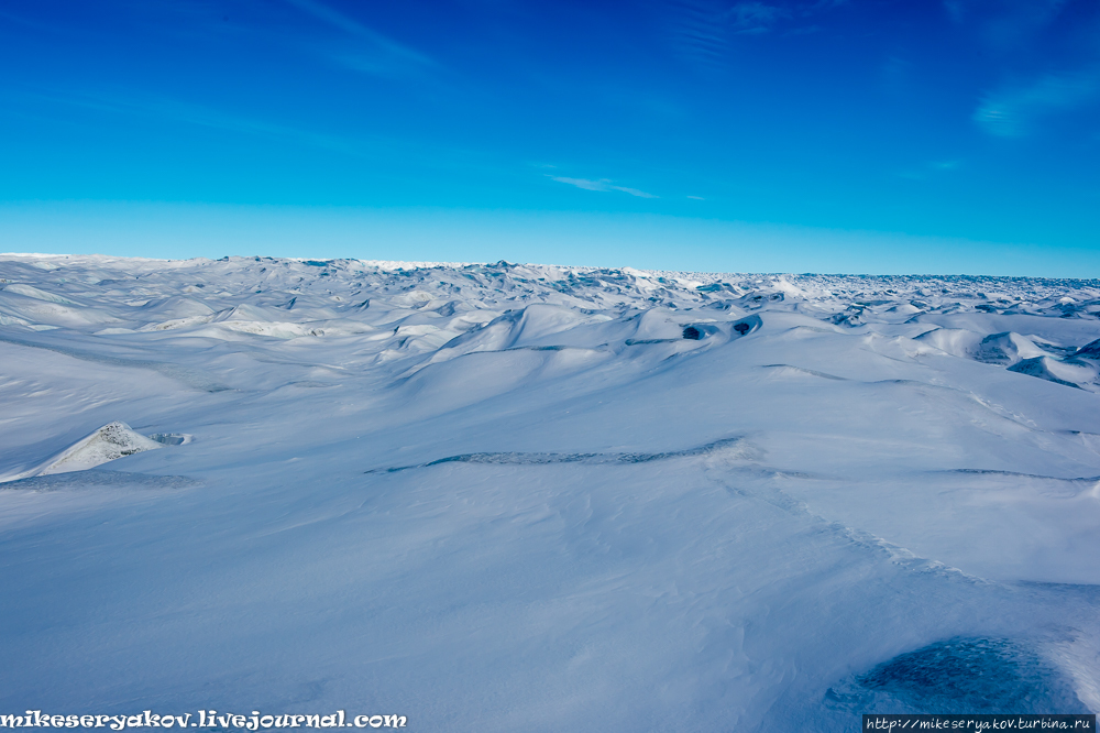 Ледяной щит Гренландии