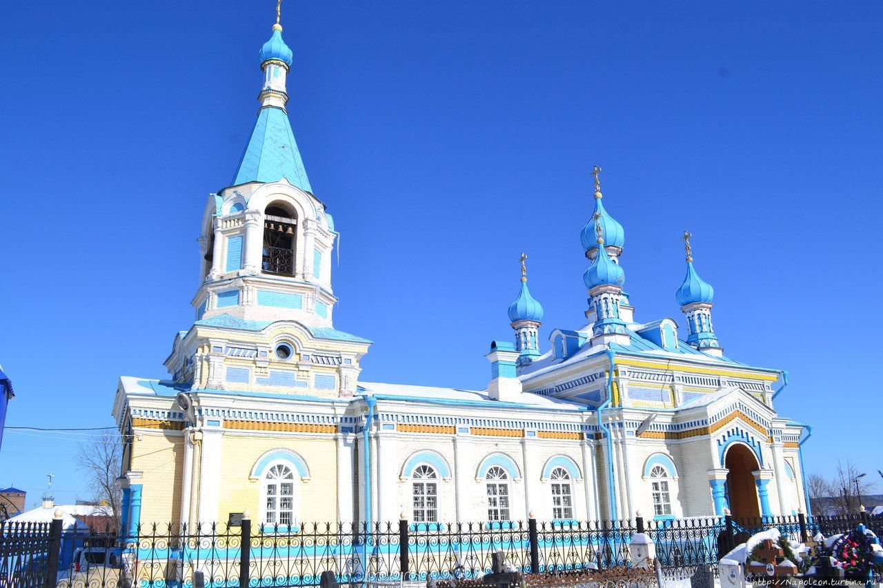 Церковь Казанской иконы Божией Матери Кузнецк, Россия