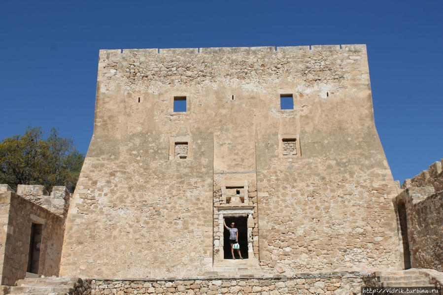 крепость Казарма Сития, Греция