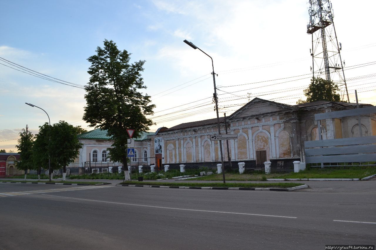 Николаевская богаделенская церковь Мичуринск, Россия