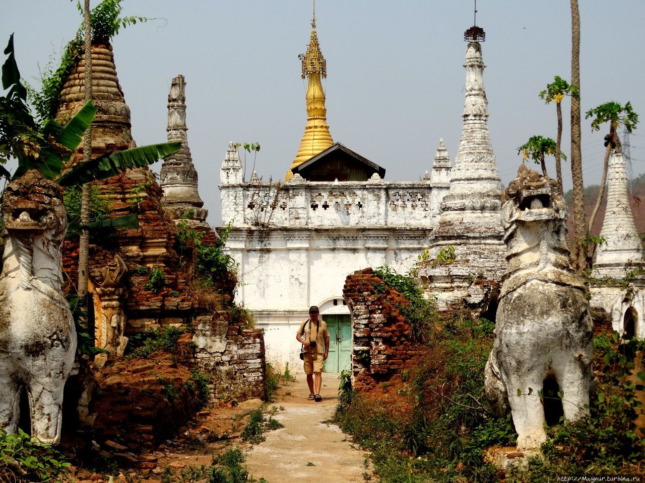 Мьянма. Сипо и  маленький Баган Сипо, Мьянма
