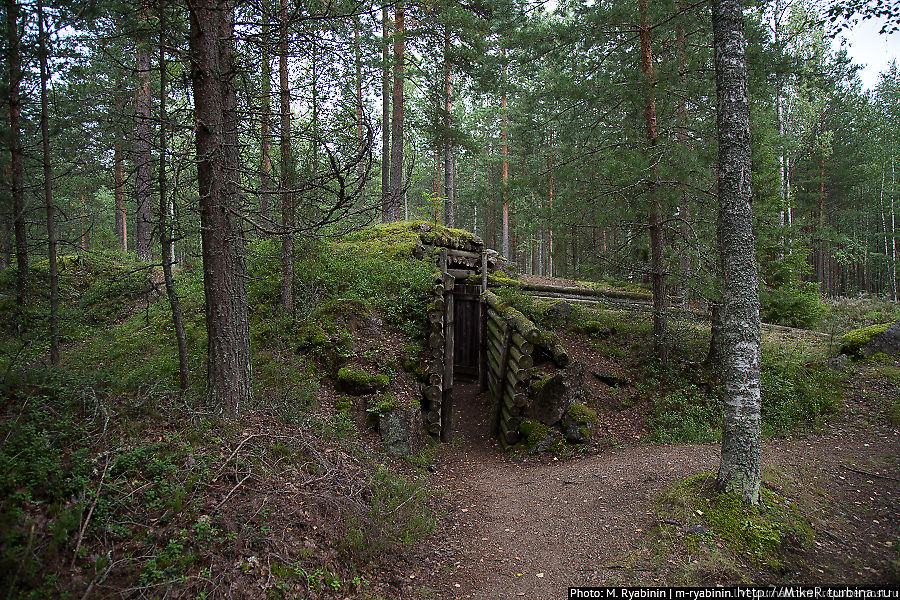 Линия оборонительных сооружений Лаппеенранта, Финляндия