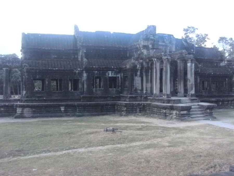 Малый круг. Ангкор Ват. Сиемреап, Камбоджа