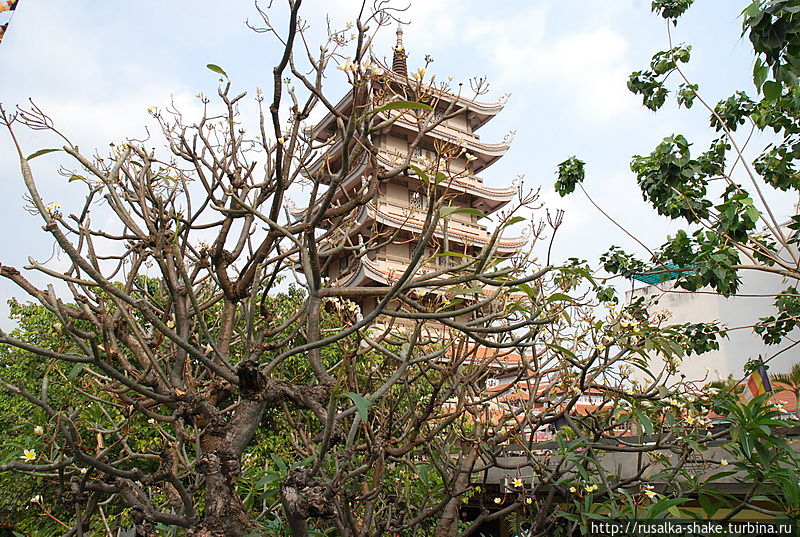 Семиярусная пагода Хошимин, Вьетнам