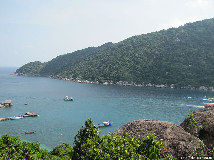 вид на Тао вид на Тао