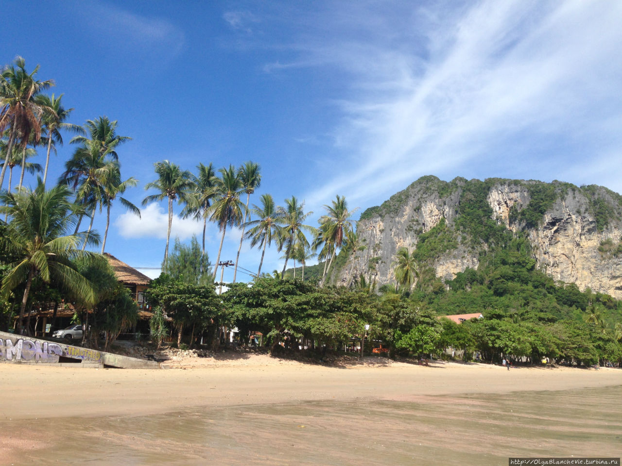 Пляж Ao Nang Таиланд