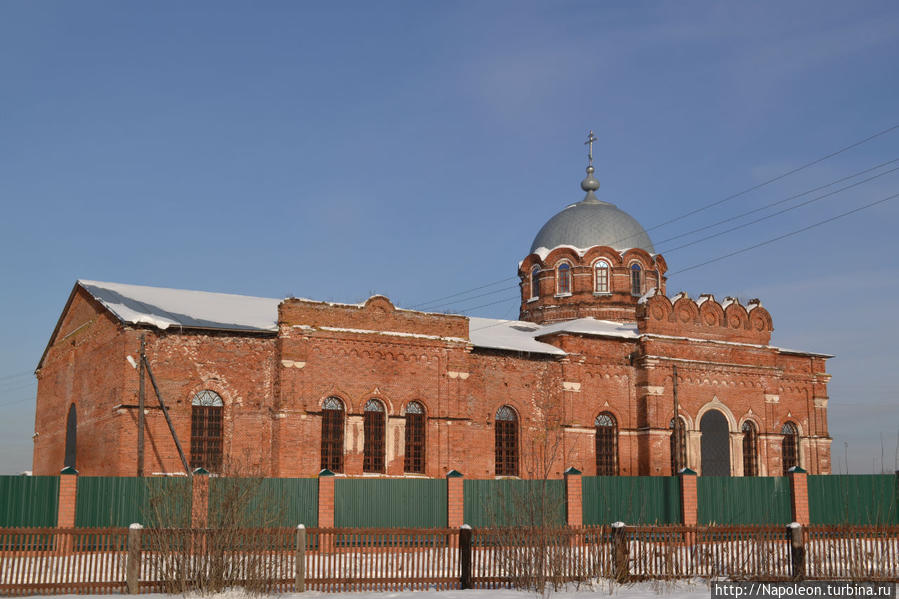 Церковь Покрова Пресвятой Богородицы Солотча, Россия