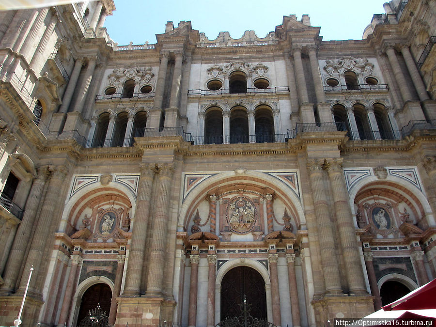 Кафедральный собор / Catedral de Malaga