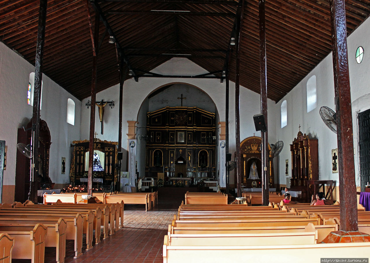 Церковь Сан-Фелипе-де-Портобело Портобело, Панама