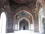 Мечеть Кила-и-Кухна, Пурана-Кила, Дели, Индия