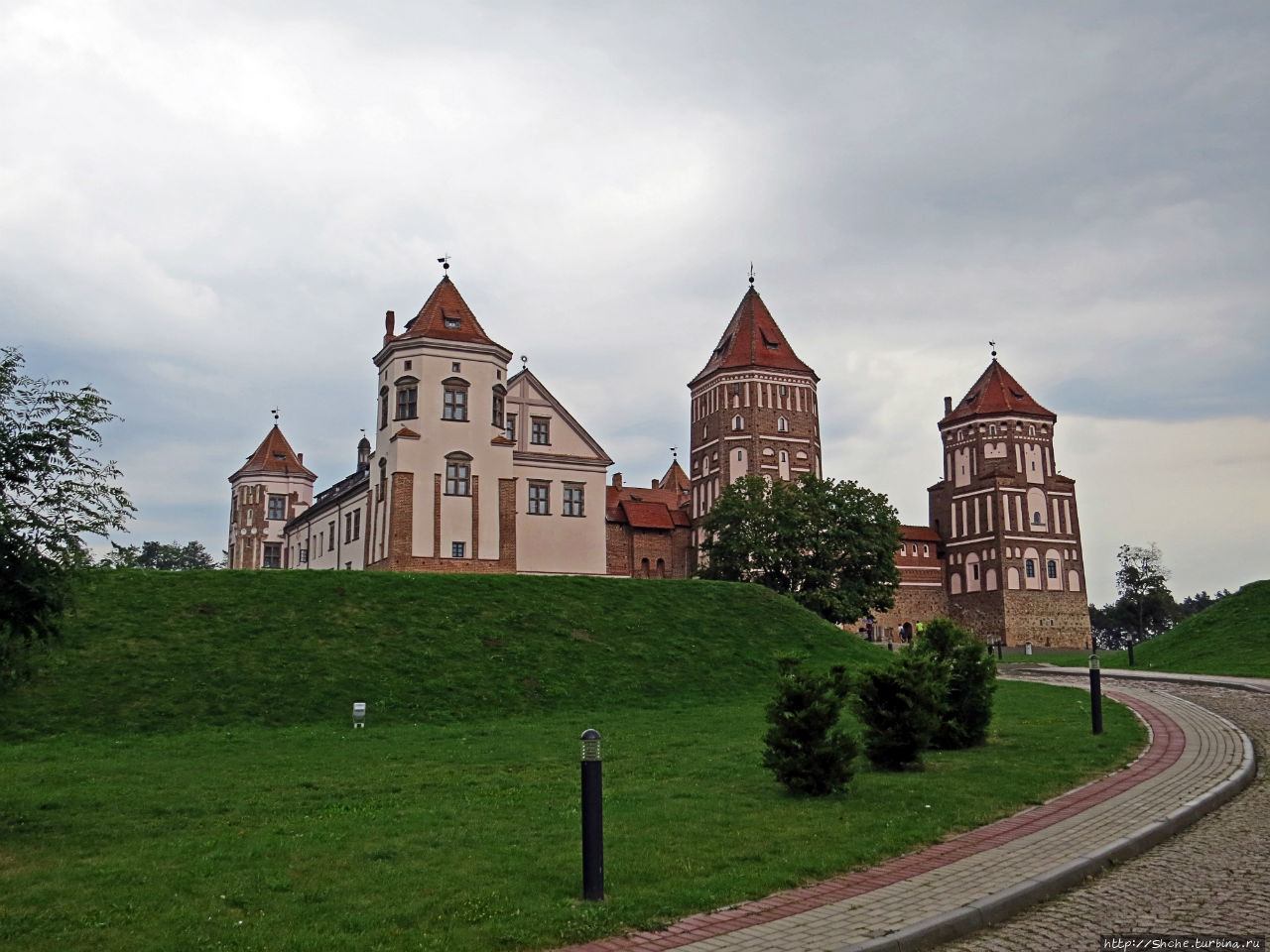 Мирский замковый комплекс  — памятник ЮНЕСКО № 625 Мир, Беларусь