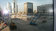 Стройка в Дубае повсюду