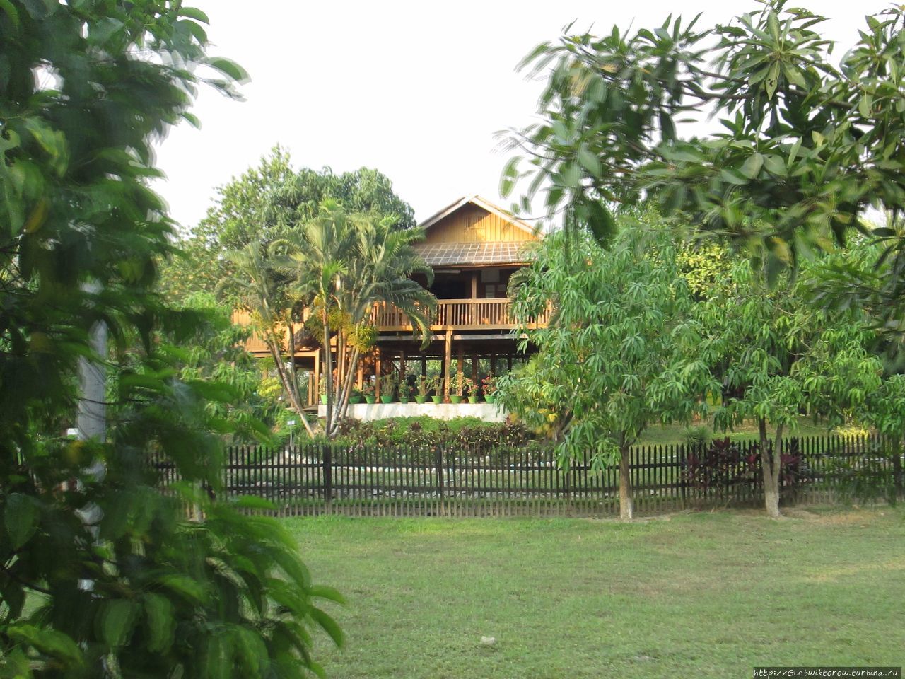 Национальная деревня Янгон, Мьянма