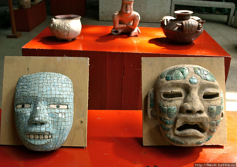 Парк-музей Ла Вента Вильяэрмоса, Мексика