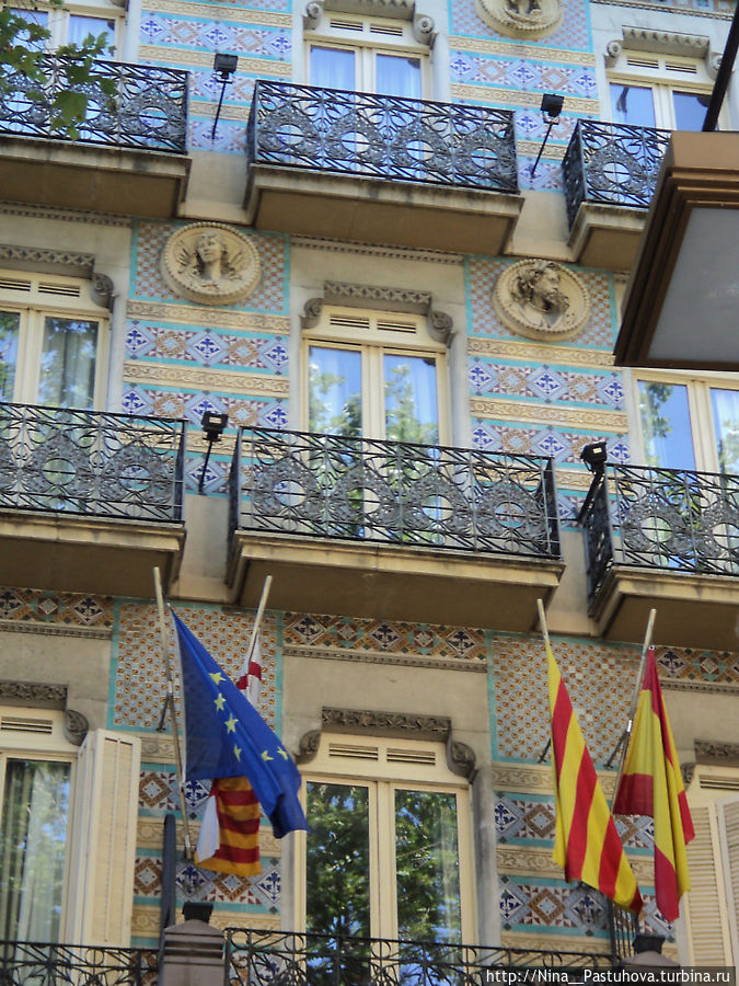 Столица  Каталонии Барселона, Испания
