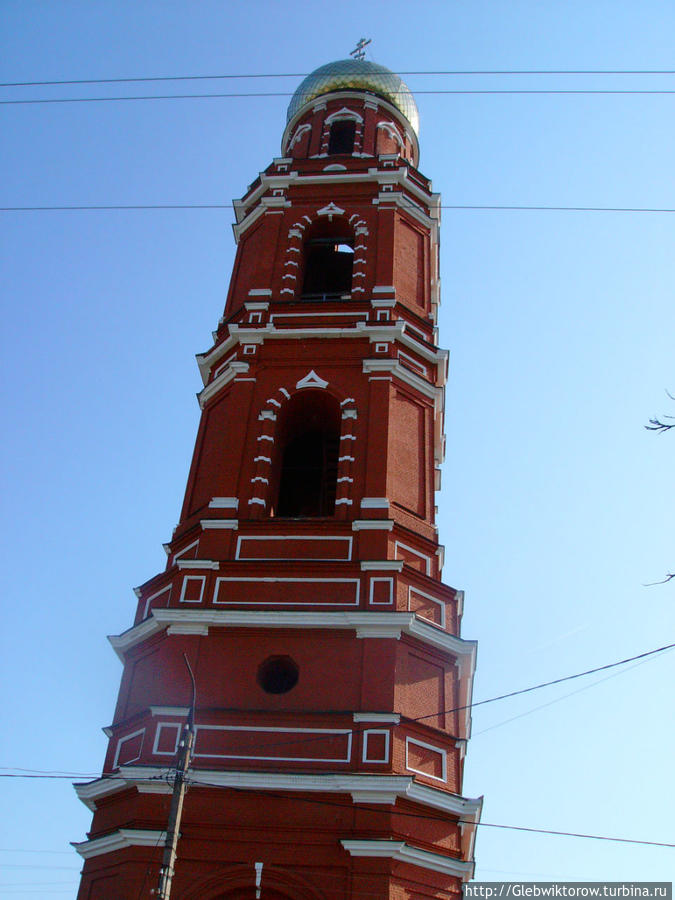 Церковь Великомученика Георгия Победоносца Болхов, Россия