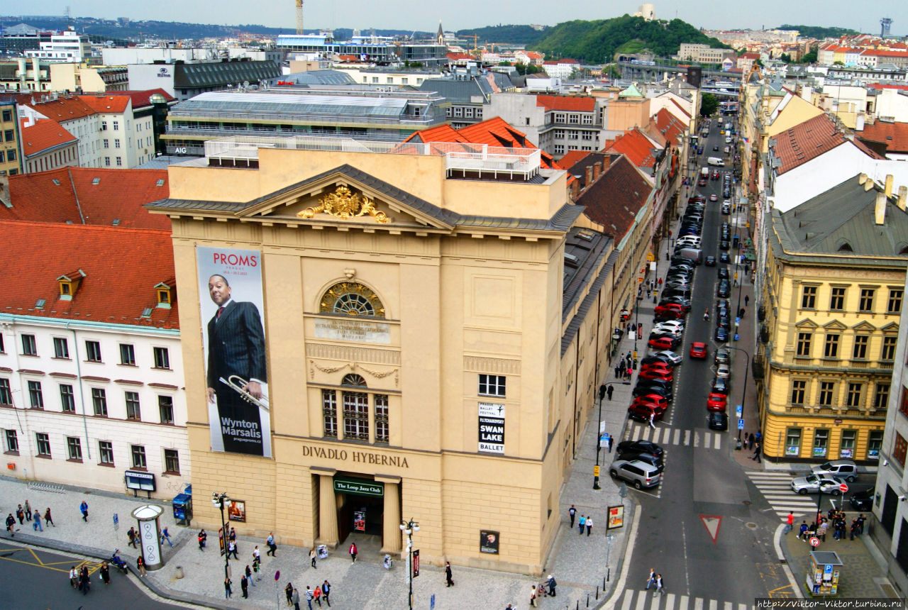 Театр Hybernia Прага, Чехия
