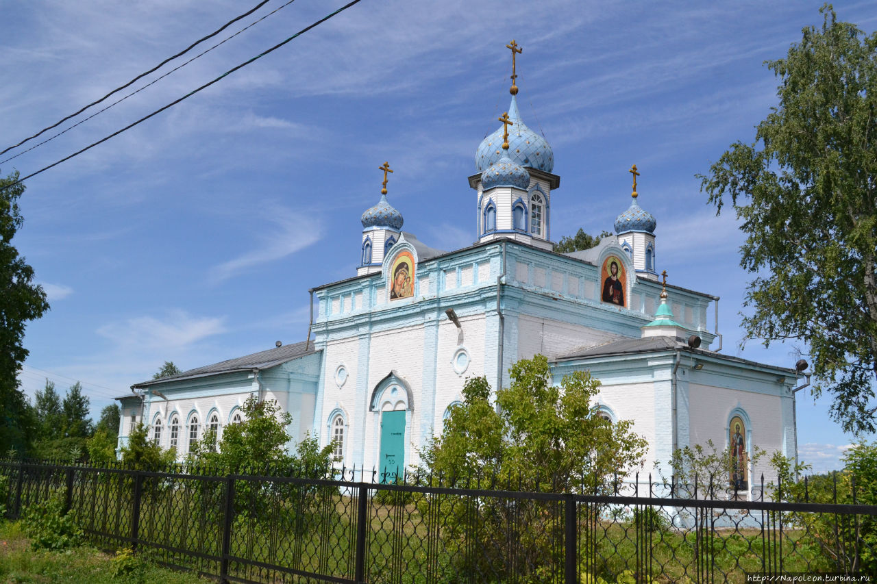 Церковь села Шеляухово