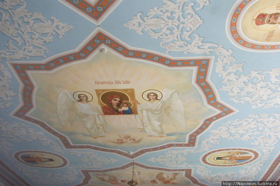 Церковь Казанской иконы Божией Матери Константиново, Россия