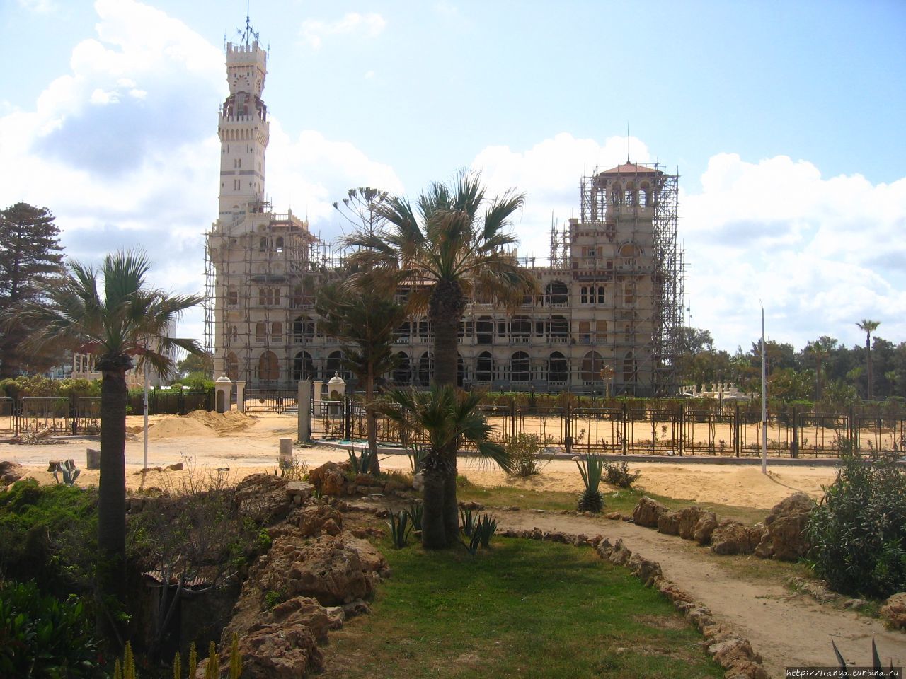 Королевский Дворец в Александрии Каир, Египет