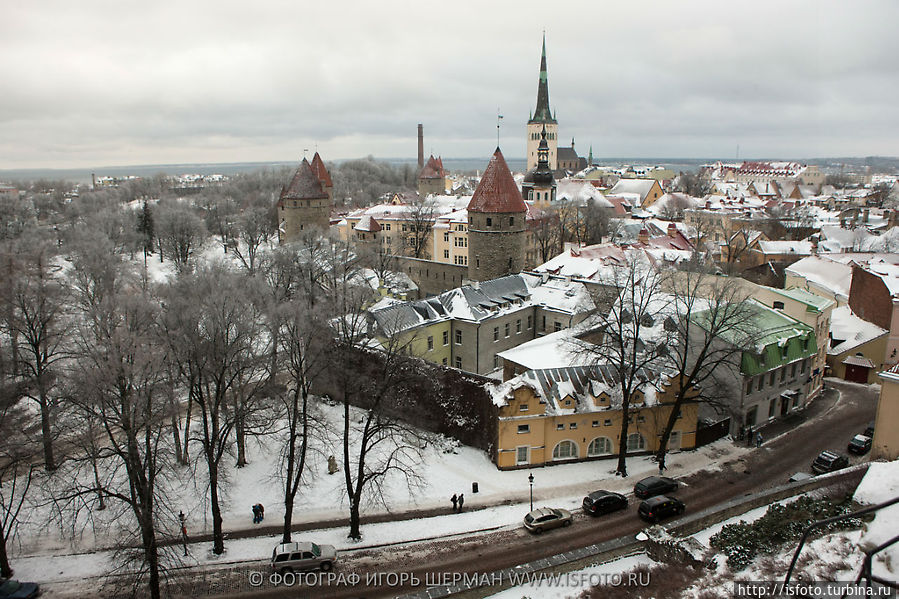 Рождественский Таллин. Ностальгия