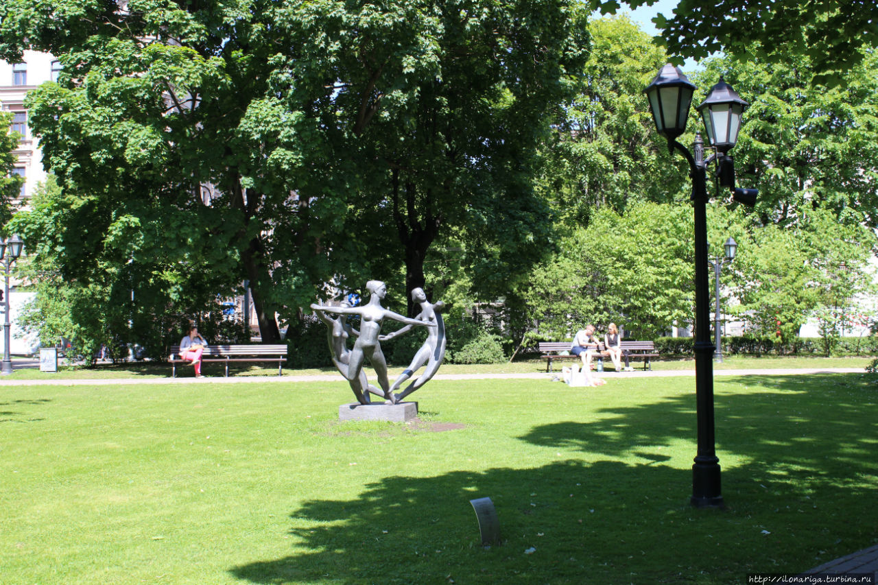 Зеленое ожерелье Риги Рига, Латвия Зеленое ожерелье Риги Рига, Латвия