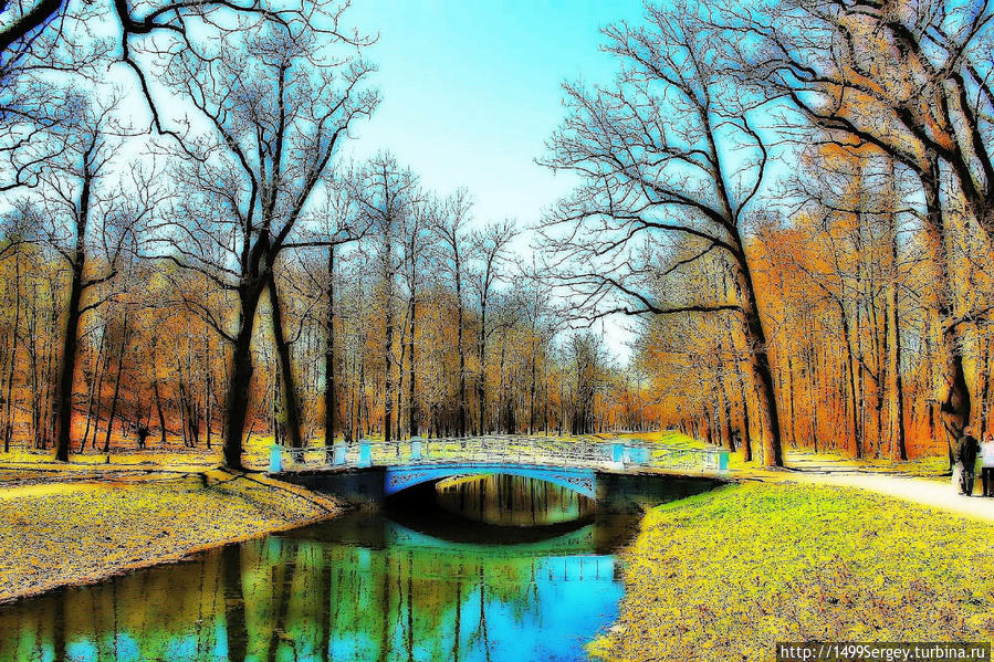 Александровский парк и хорошее настроение Пушкин, Россия