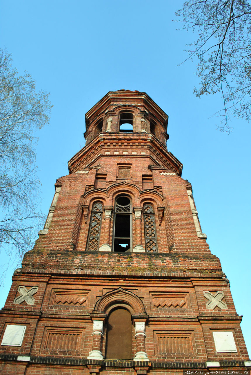 Колокольня Казанской церкви Алатырь, Россия