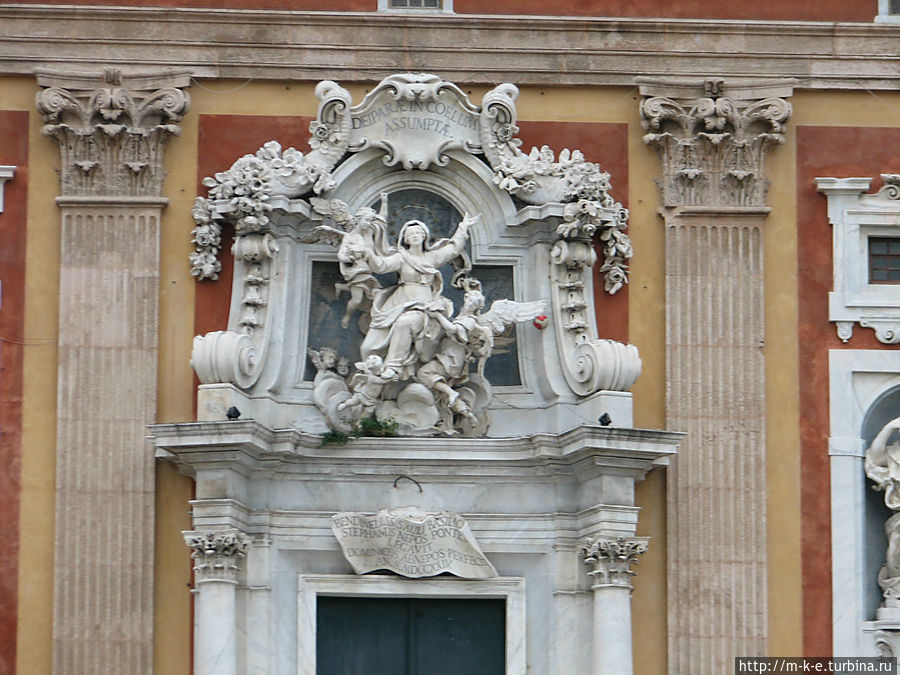композиция «Успение Богоматери» Генуя, Италия