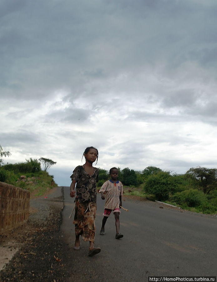 Сорок родников Арба-Минч, Эфиопия