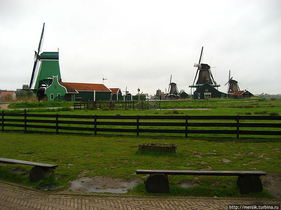 Голландские фишки: мельницы, кломпы, сыр Зансе-Сханс, Нидерланды