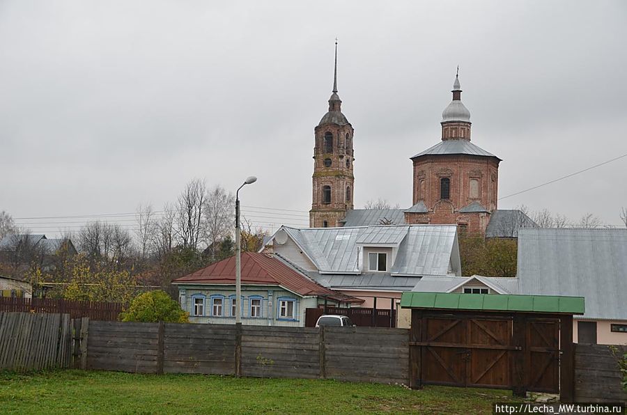 Борисоглебская церковь Суздаль, Россия