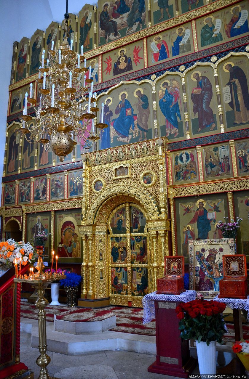 Церковь Николая Чудотворца в Николо-Урюпино Николо-Урюпино, Россия